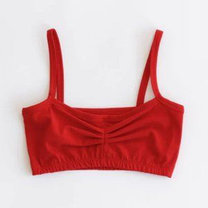 Shop ARQ Zelda Bandeau M Cherry Red NWOT
